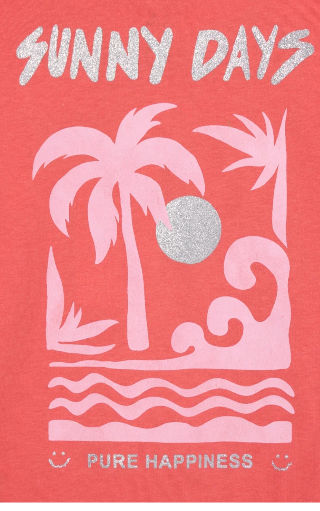 تی شرت دخترانه 30584 سایز 6 تا 14 سال کد 1 مارک Name It