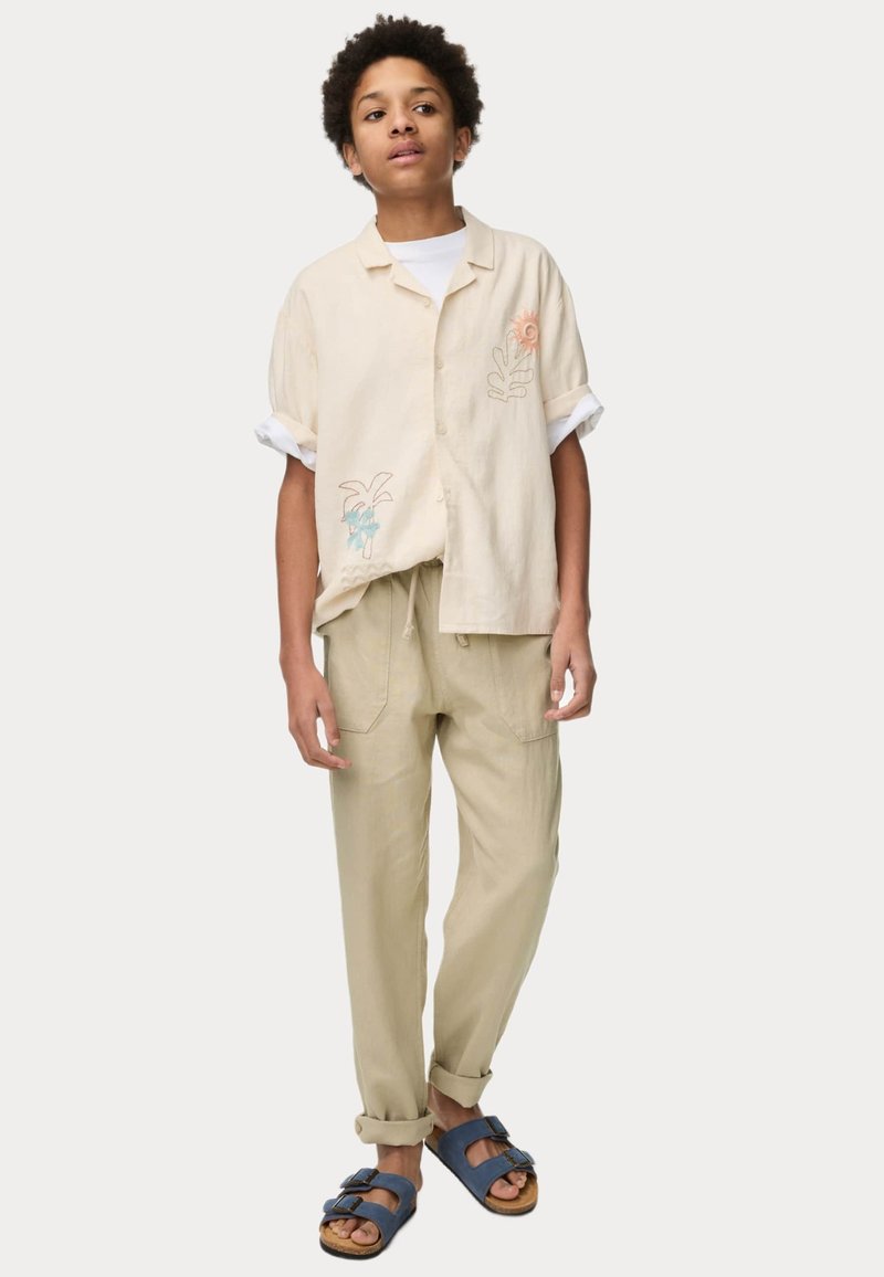 شلوار بچگانه 30441 سایز 6 تا 16 سال مارک M&S