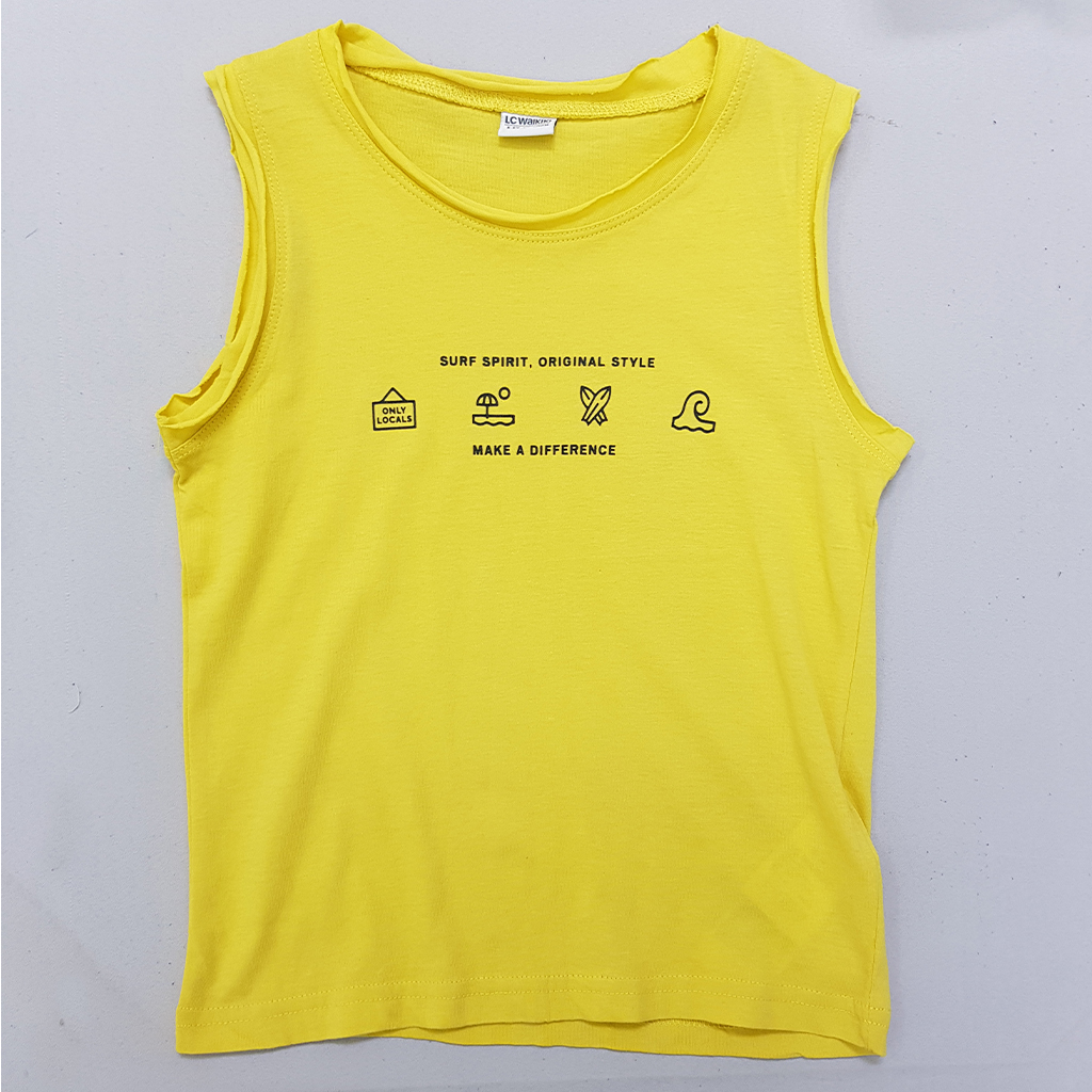 تی شرت حلقه ای 30515 سایز 5 تا 14 سال کد 1 مارک LC WAIKIKI