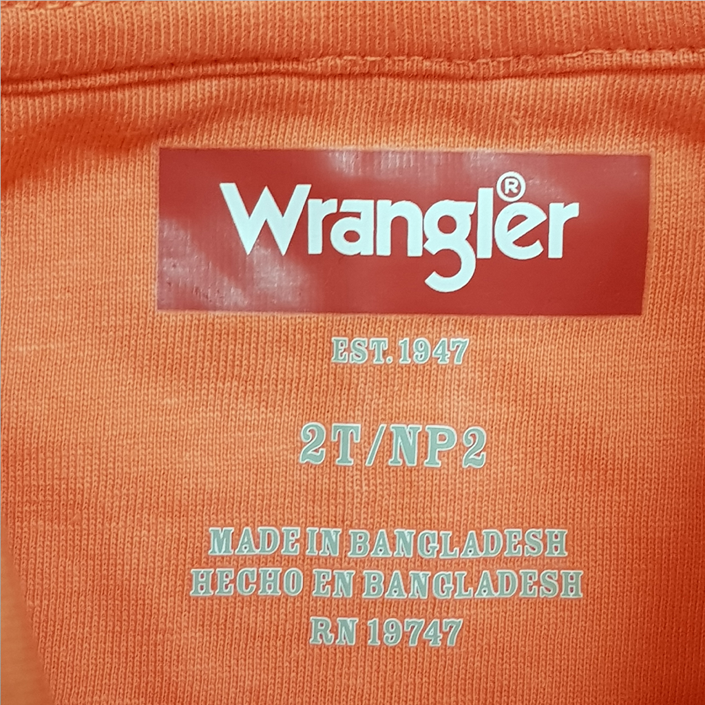 ست پسرانه 30639 سایز 12 ماه تا 7 سال کد 2 مارک Wrangler
