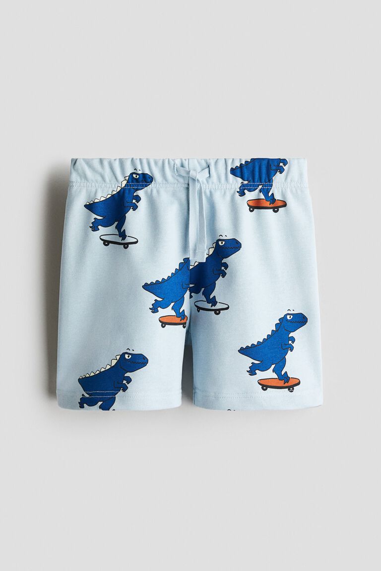 شلوارک پسرانه 30653 سایز 2 تا 12 سال مارک H&M