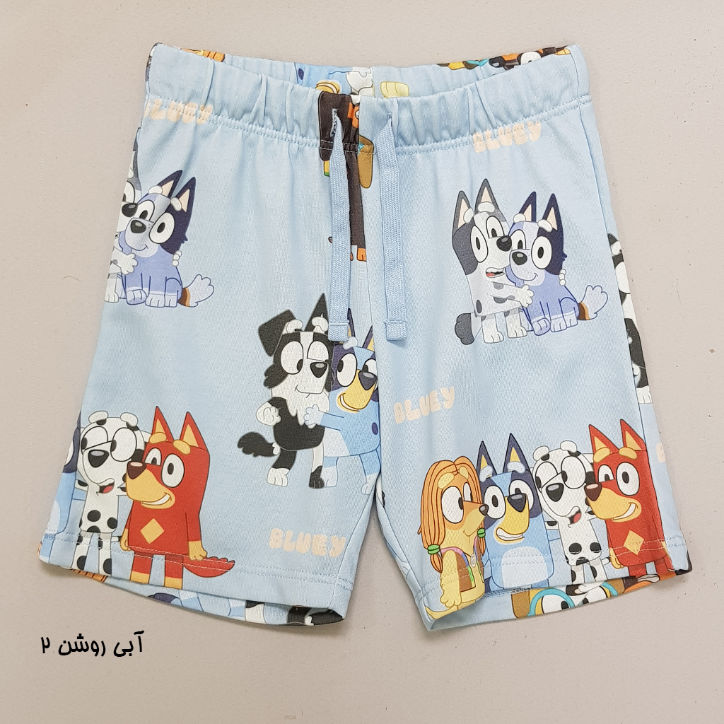 شلوارک پسرانه 30653 سایز 2 تا 12 سال مارک H&M