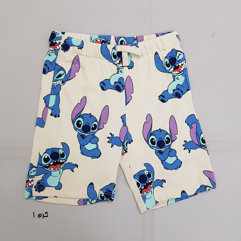 شلوارک پسرانه 30653 سایز 2 تا 12 سال مارک H&M