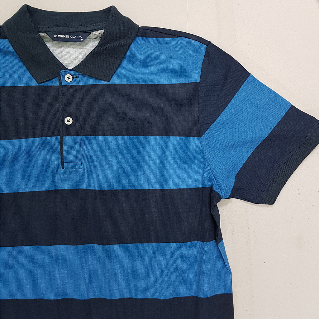 تی شرت یقه دار مردانه 30374 کد 2 مارک LC WALKIKI   *