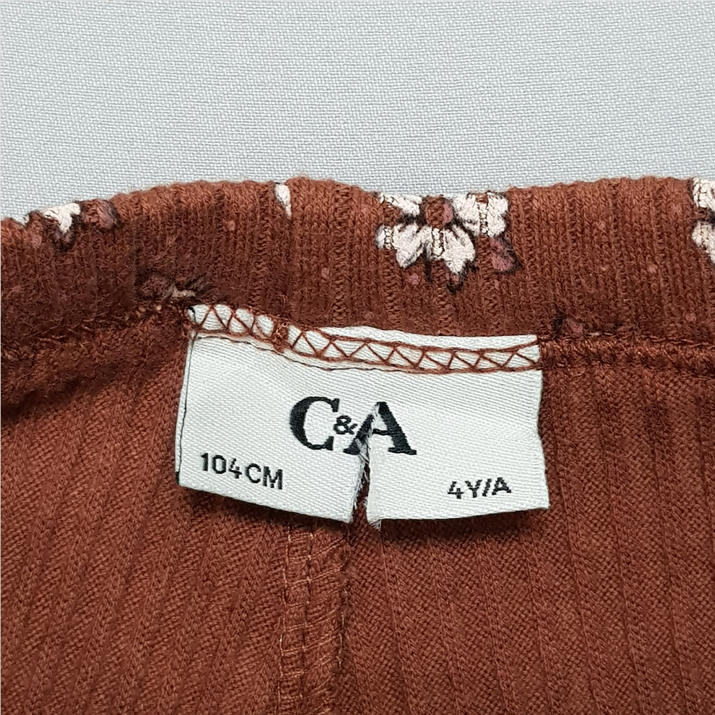 ساپورت دخترانه 30495 سایز 4 تا 10 سال مارک C&A