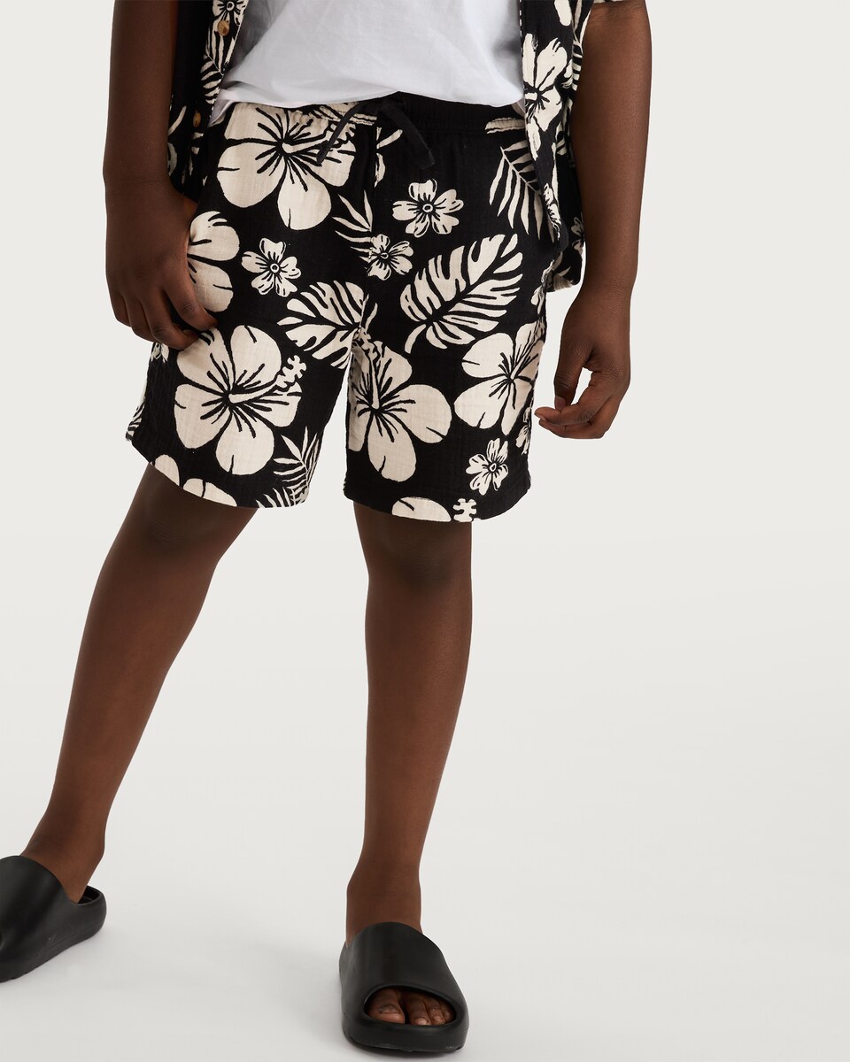 شلوارک پسرانه 30451 سایز 7 تا 15 سال مارک F&F