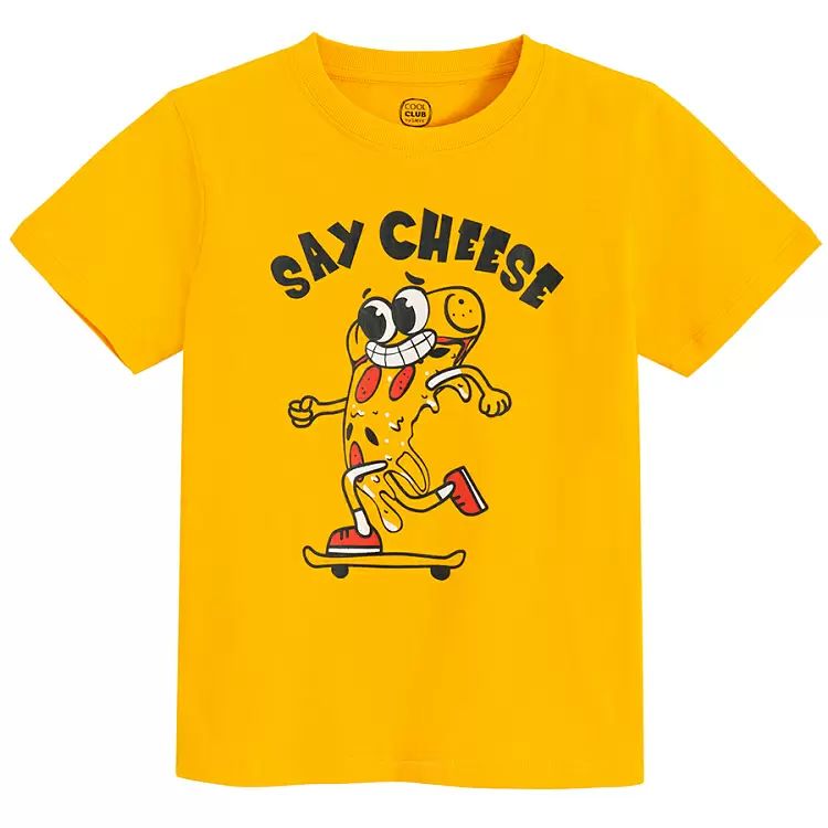 تی شرت پسرانه 30590 سایز 2 تا 8 سال کد 2 مارک COOL CLUB