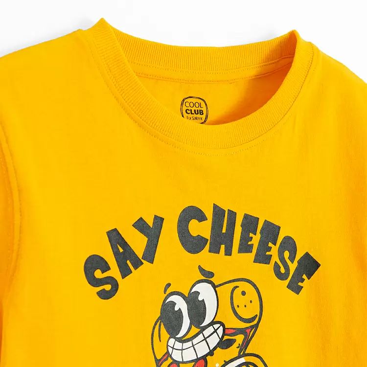 تی شرت پسرانه 30590 سایز 2 تا 8 سال کد 2 مارک COOL CLUB