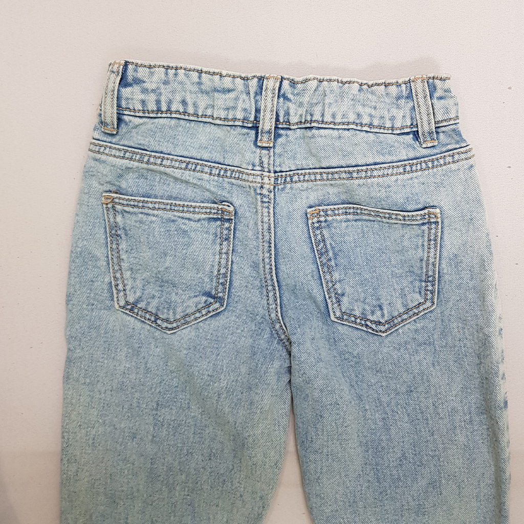 شلوار جینز دخترانه 30628 سایز 4 تا 12 سال