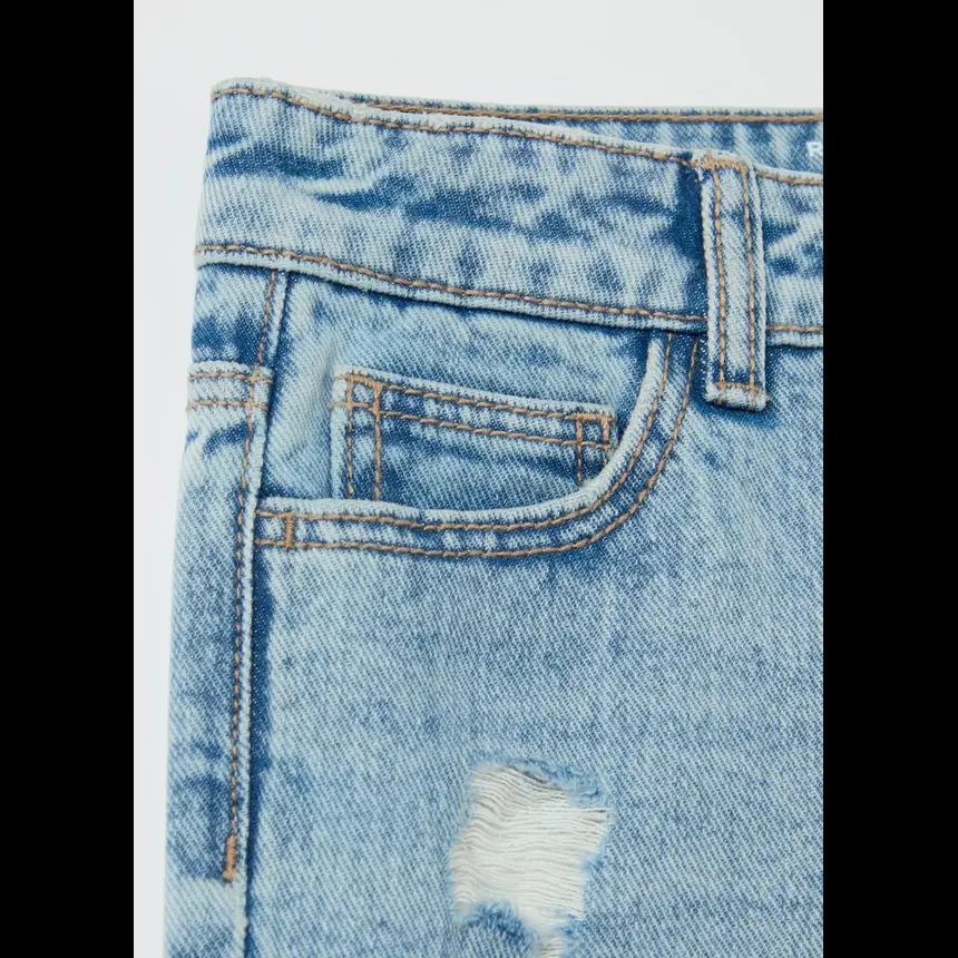 شلوار جینز دخترانه 30628 سایز 4 تا 12 سال