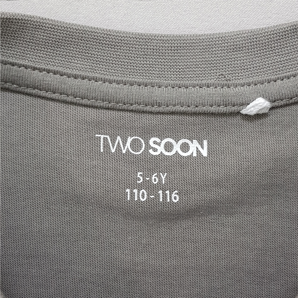 تی شرت پسرانه 30560 سایز 1 تا 14 سال کد 2 مارک Two Soon