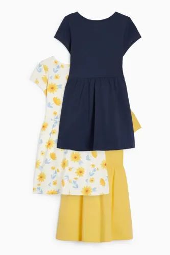 سارافون دخترانه 30523 سایز 2 تا 10 سال مارک C&A