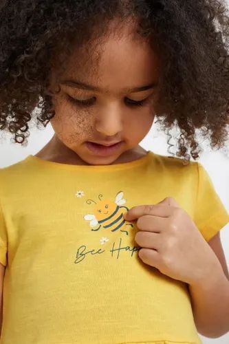 سارافون دخترانه 30523 سایز 2 تا 10 سال مارک C&A