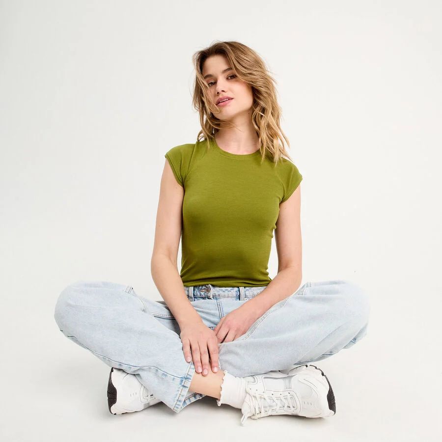 تی شرت زنانه 30393 مارک Cache Cache