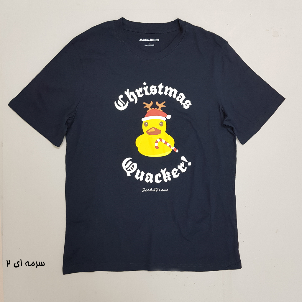 تی شرت مردانه 30394 کد 2 مارک Jack&Jones