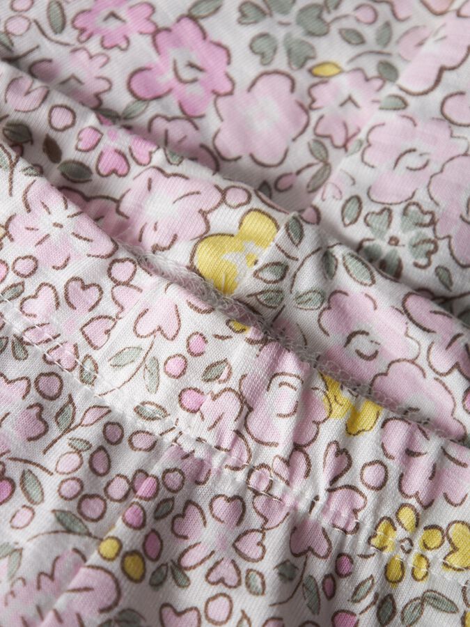 ست دخترانه 30532 سایز 9 ماه تا 8 سال مارک Name It