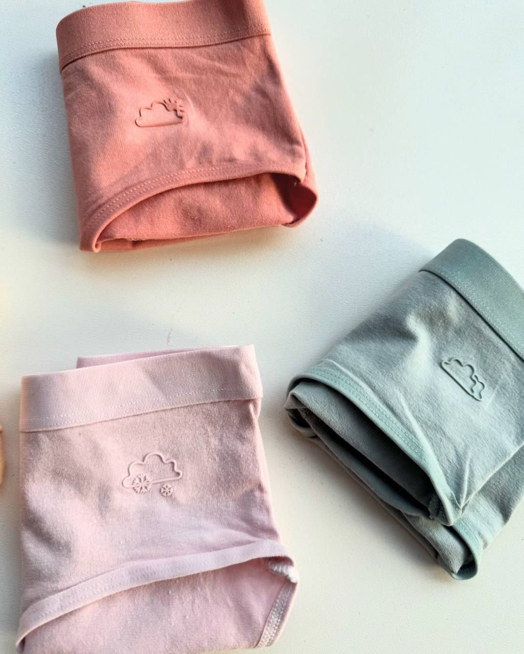 شورت عروسکی 12 عددی تمام نخ دخترانه کد 419314