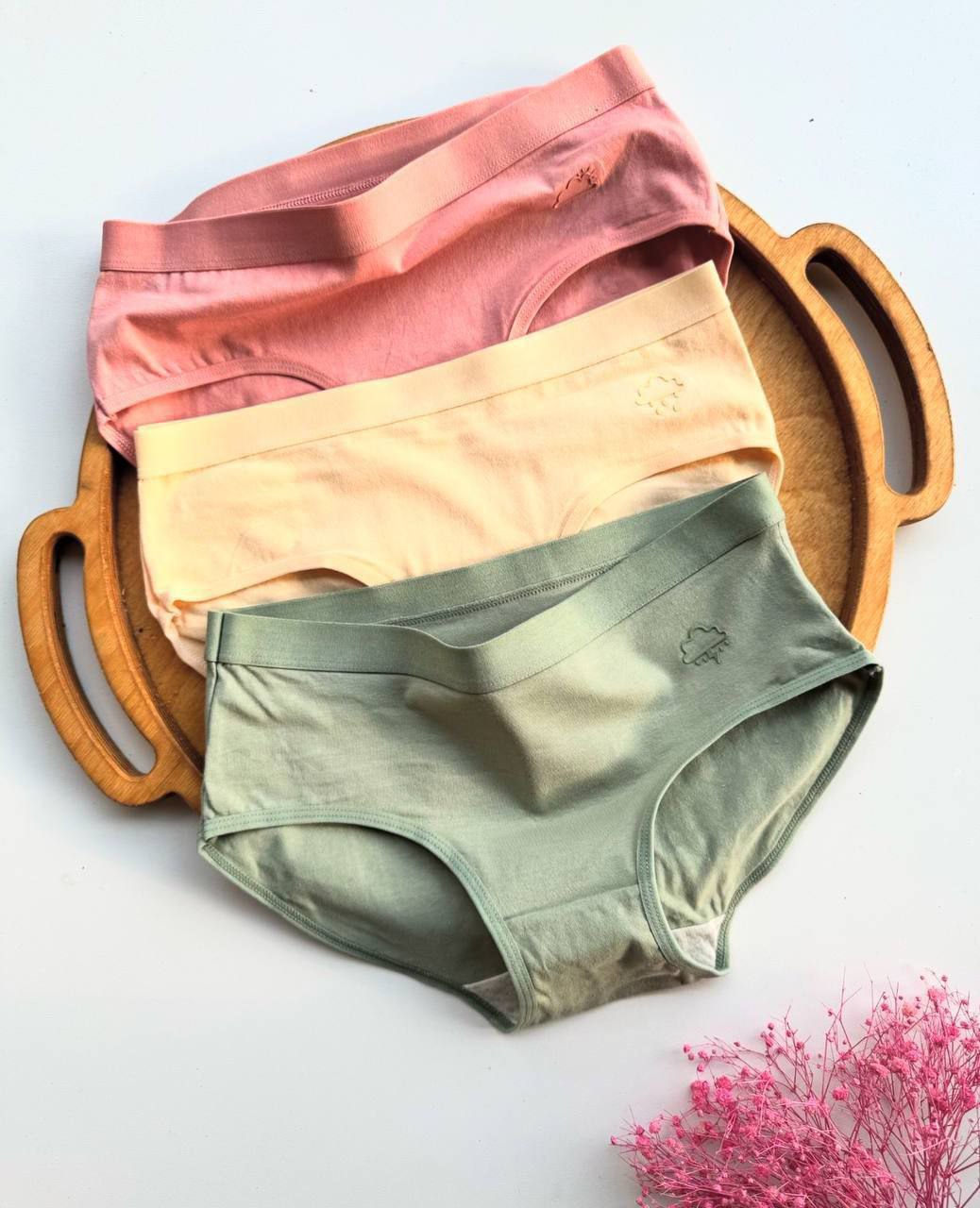 شورت عروسکی 12 عددی تمام نخ دخترانه کد 419314