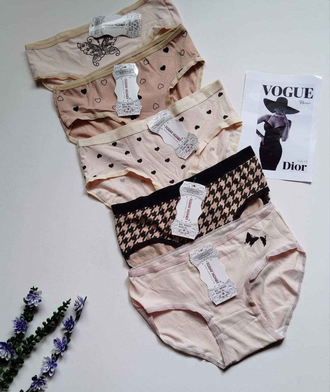 شورت 12 عددی تمام نخ زنانه کد 419317