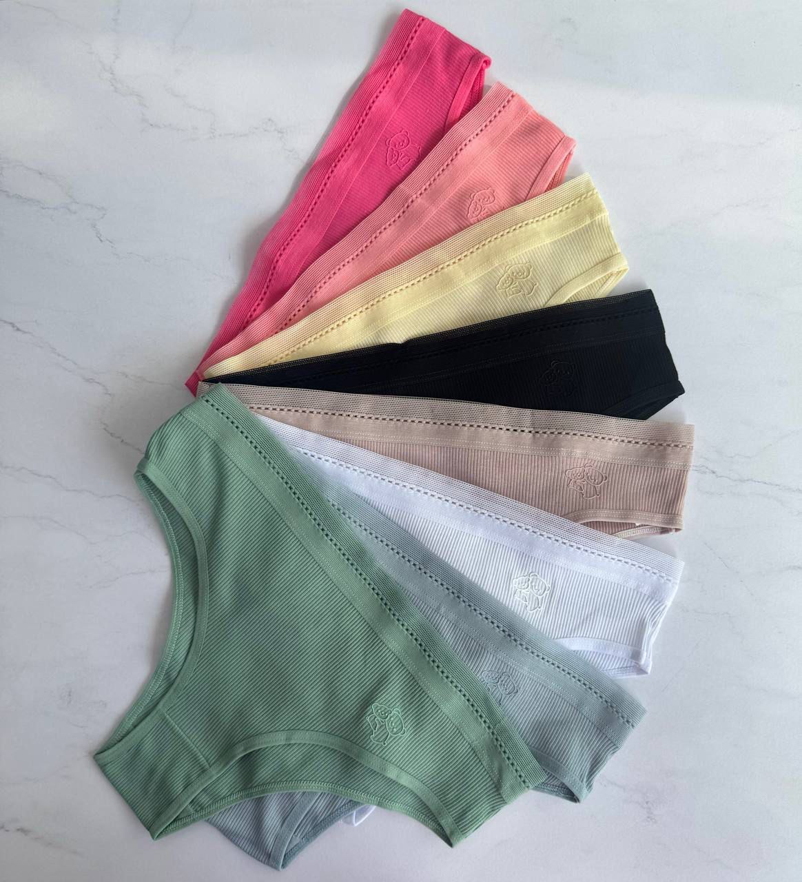 شورت 12 عددی تمام نخ زنانه کد 419320