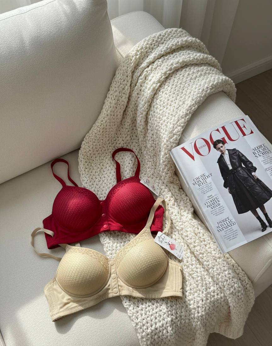 سوتین دکمه دار زنانه کد 419335