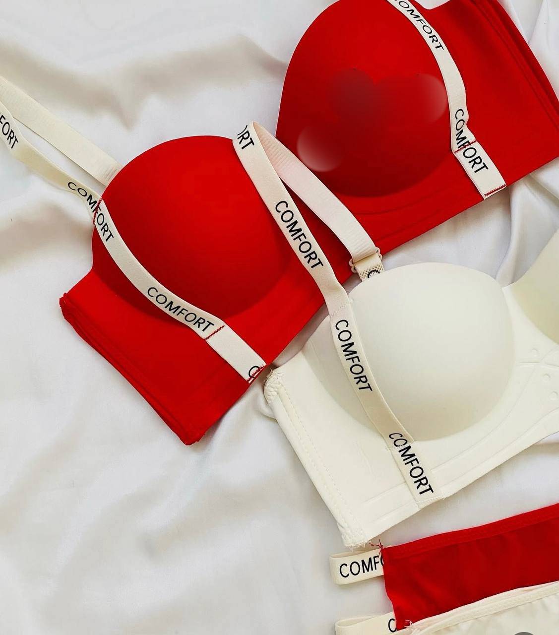 ست سوتین شورت لیزری زنانه کد 419338