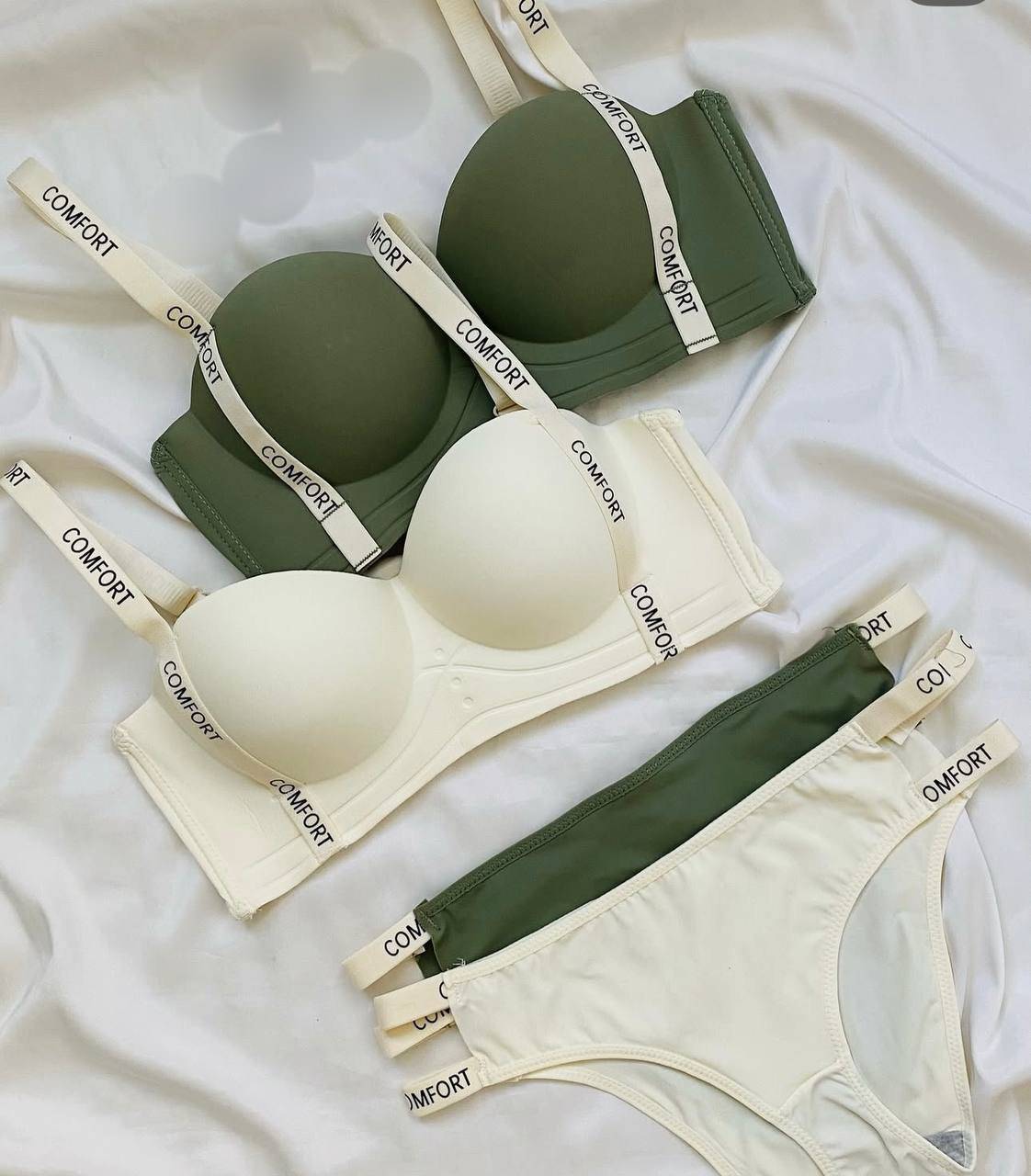 ست سوتین شورت لیزری زنانه کد 419338