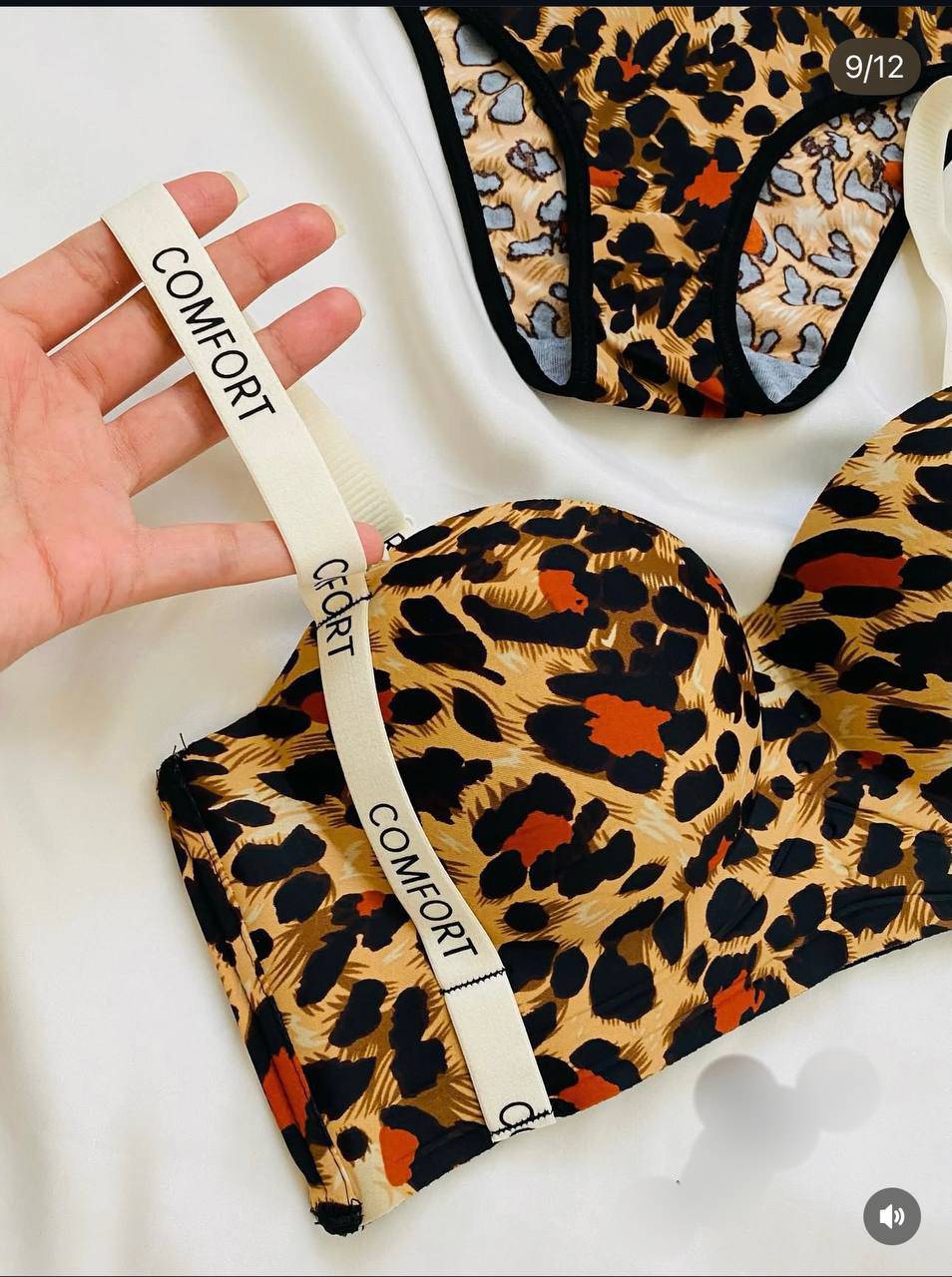 ست سوتین شورت لیزری زنانه کد 419338