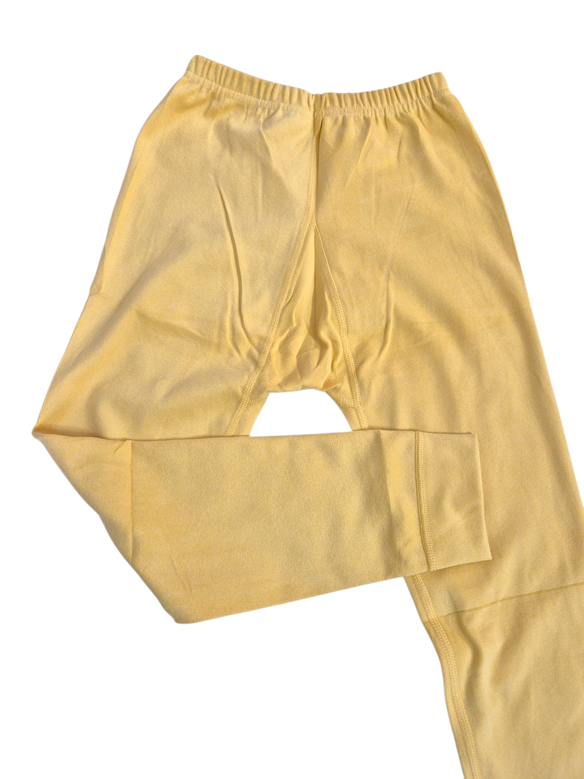 ست بلوز و شلوار اسپورت وارداتی طرح زرد کد 2205707