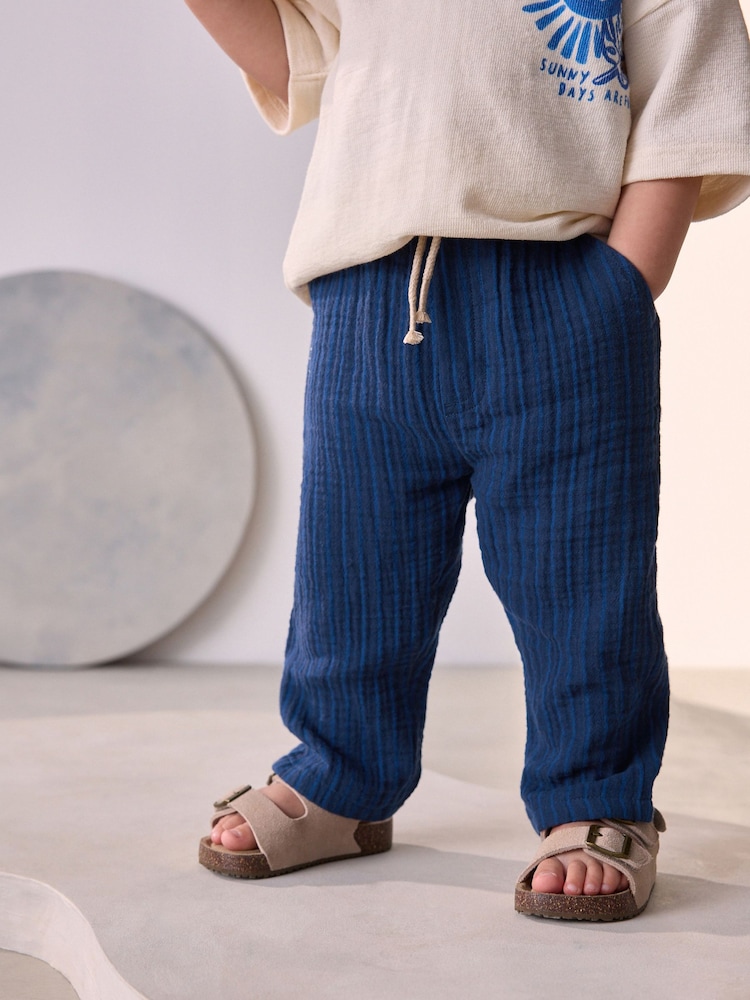 شلوار پسرانه 30443 سایز 6 ماه تا 7 سال مارک NEXT   *