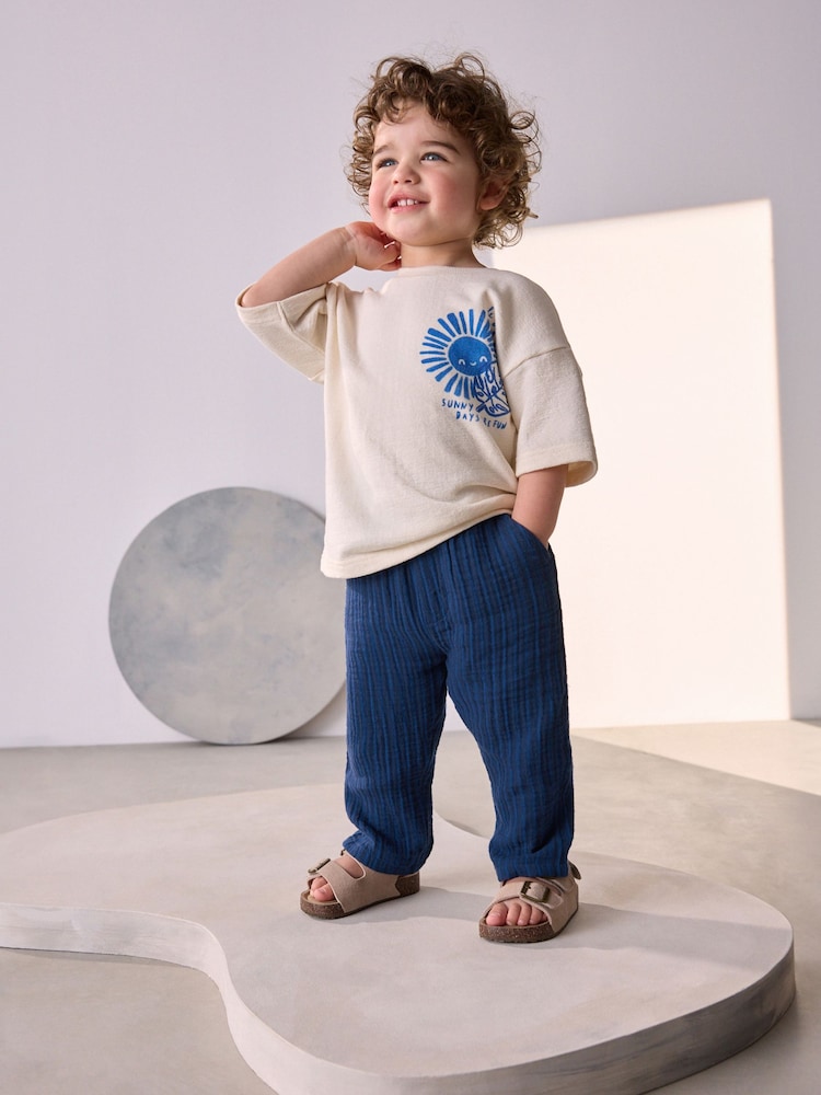 شلوار پسرانه 30443 سایز 6 ماه تا 7 سال مارک NEXT   *