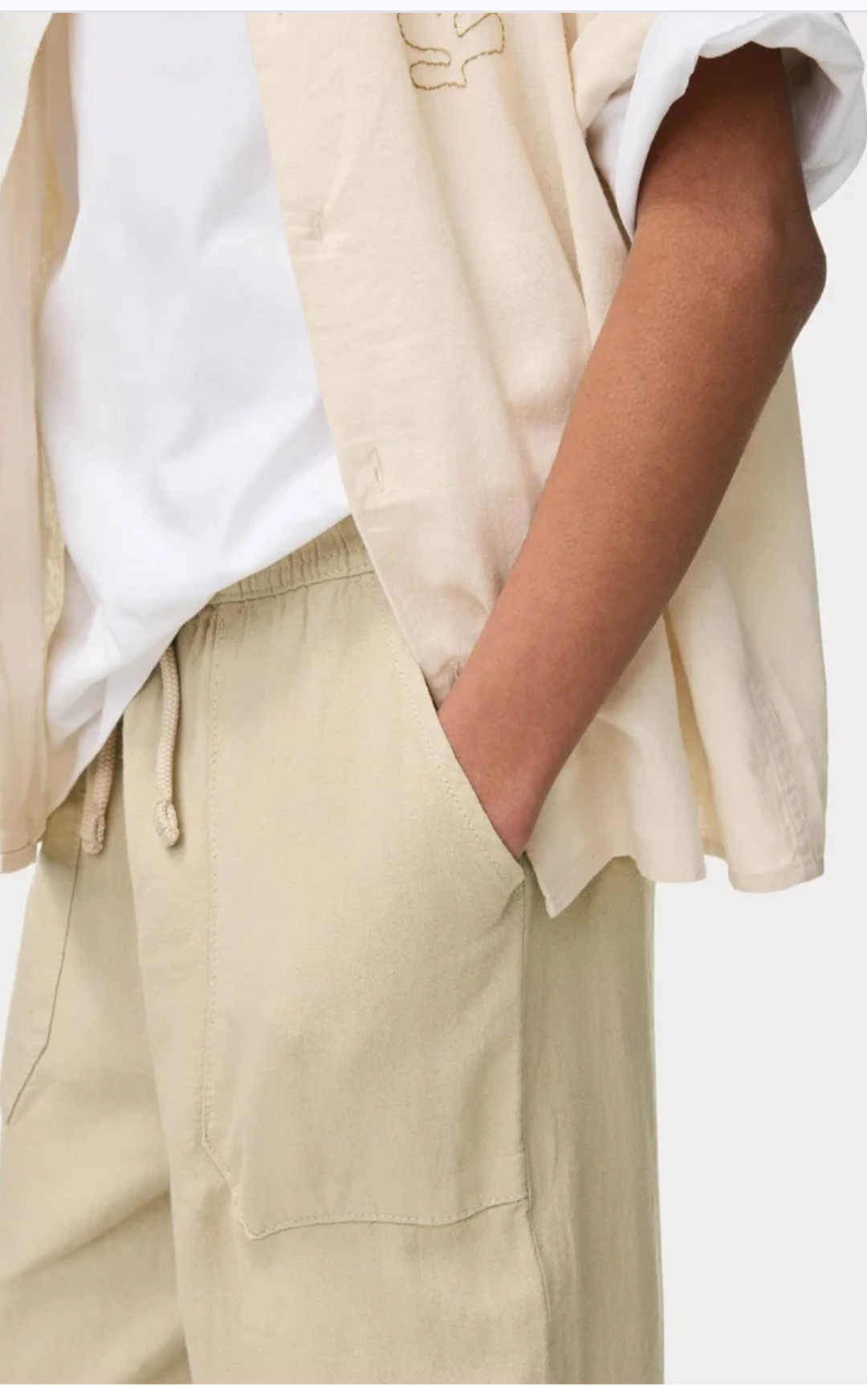 شلوار بچگانه 30441 سایز 6 تا 16 سال مارک M&S   *