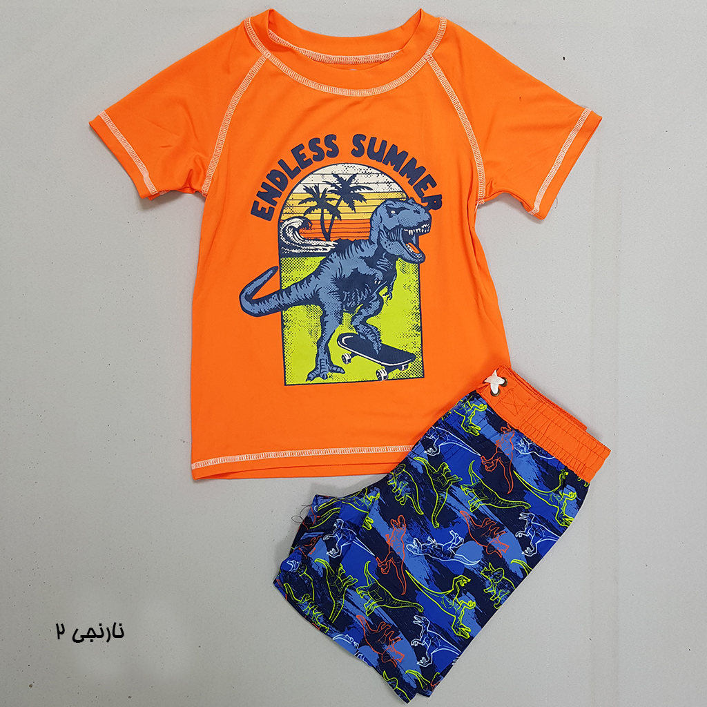 ست پسرانه 30638 سایز 12 ماه تا 8 سال   *