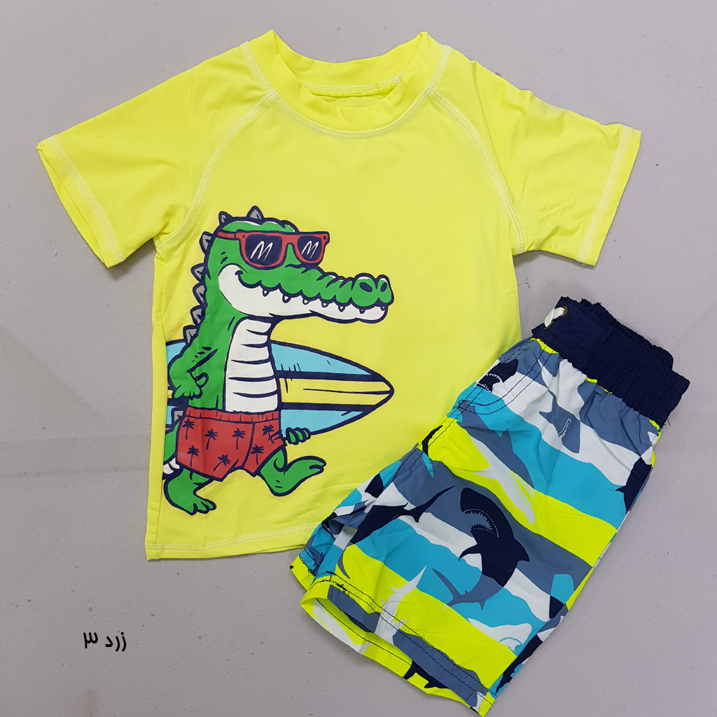 ست پسرانه 30638 سایز 12 ماه تا 8 سال   *