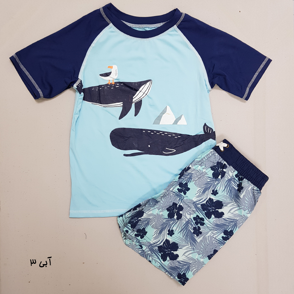 ست پسرانه 30638 سایز 12 ماه تا 8 سال   *