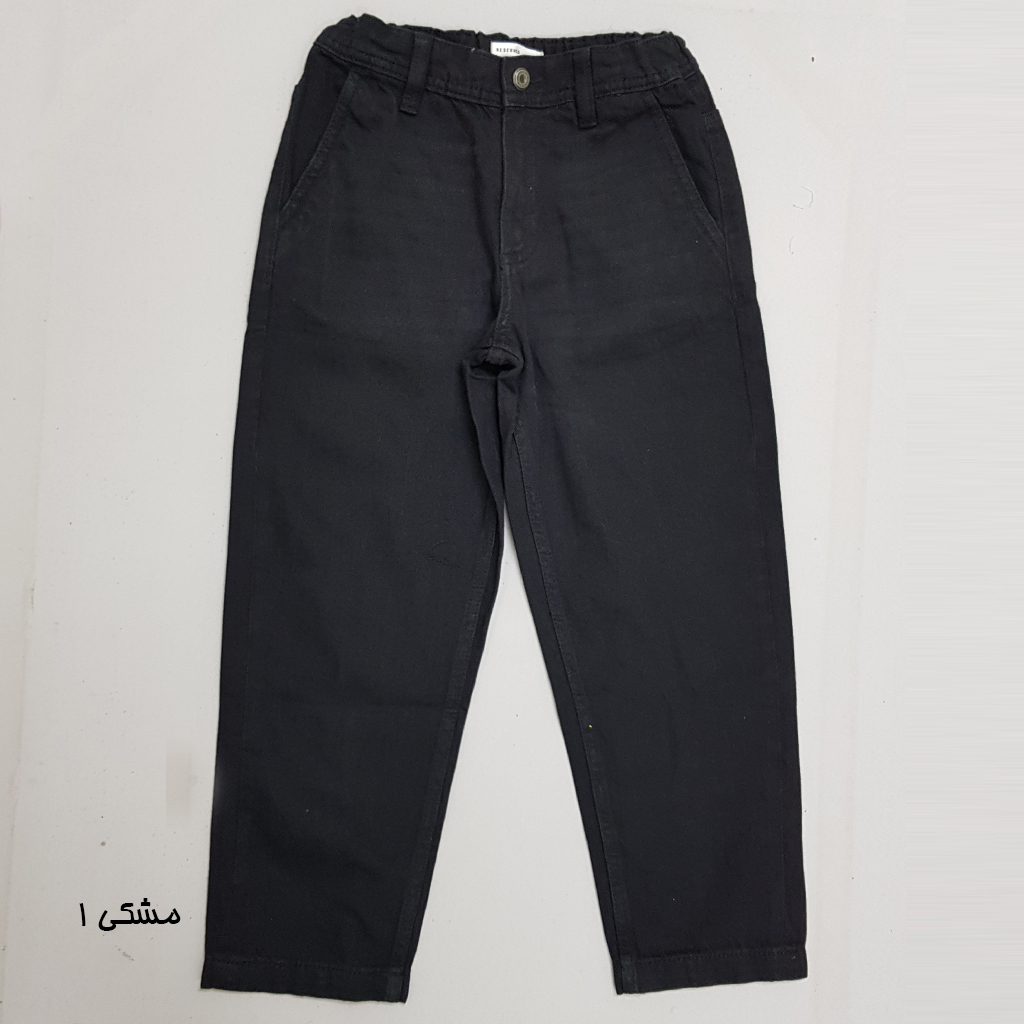شلوار جینز دخترانه 30633 سایز 8 تا 15 سال مارک Reserved   *