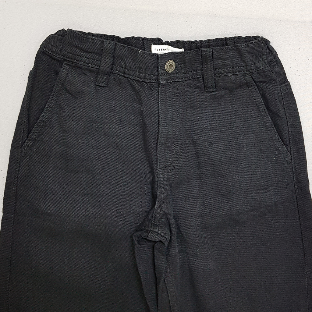 شلوار جینز دخترانه 30633 سایز 8 تا 15 سال مارک Reserved   *