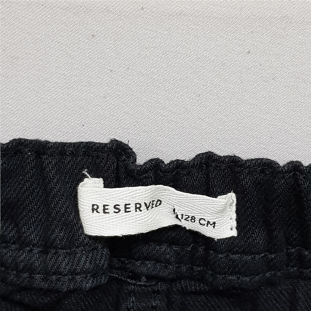 شلوار جینز دخترانه 30633 سایز 8 تا 15 سال مارک Reserved   *