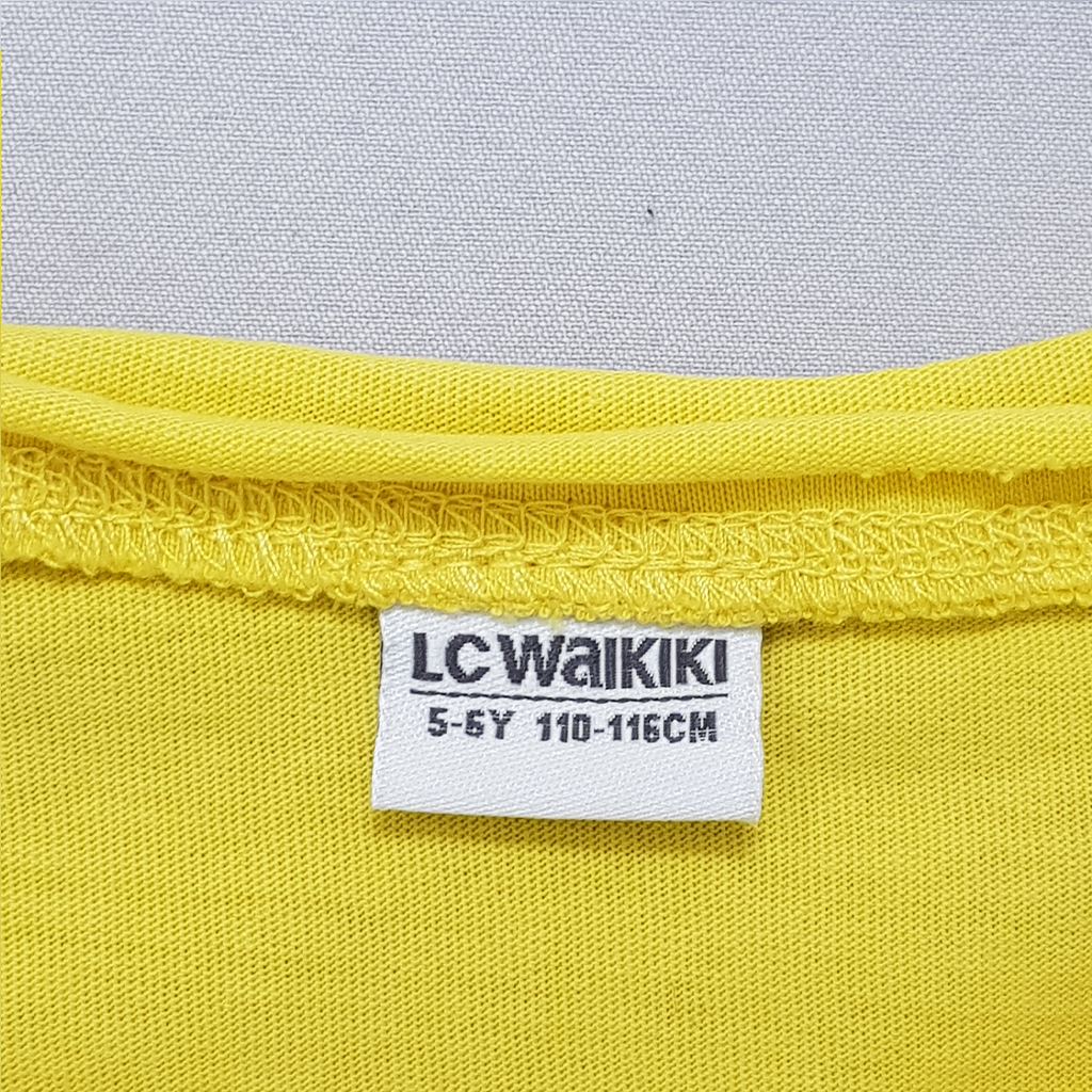تی شرت حلقه ای 30515 سایز 5 تا 14 سال کد 1 مارک LC WAIKIKI   *