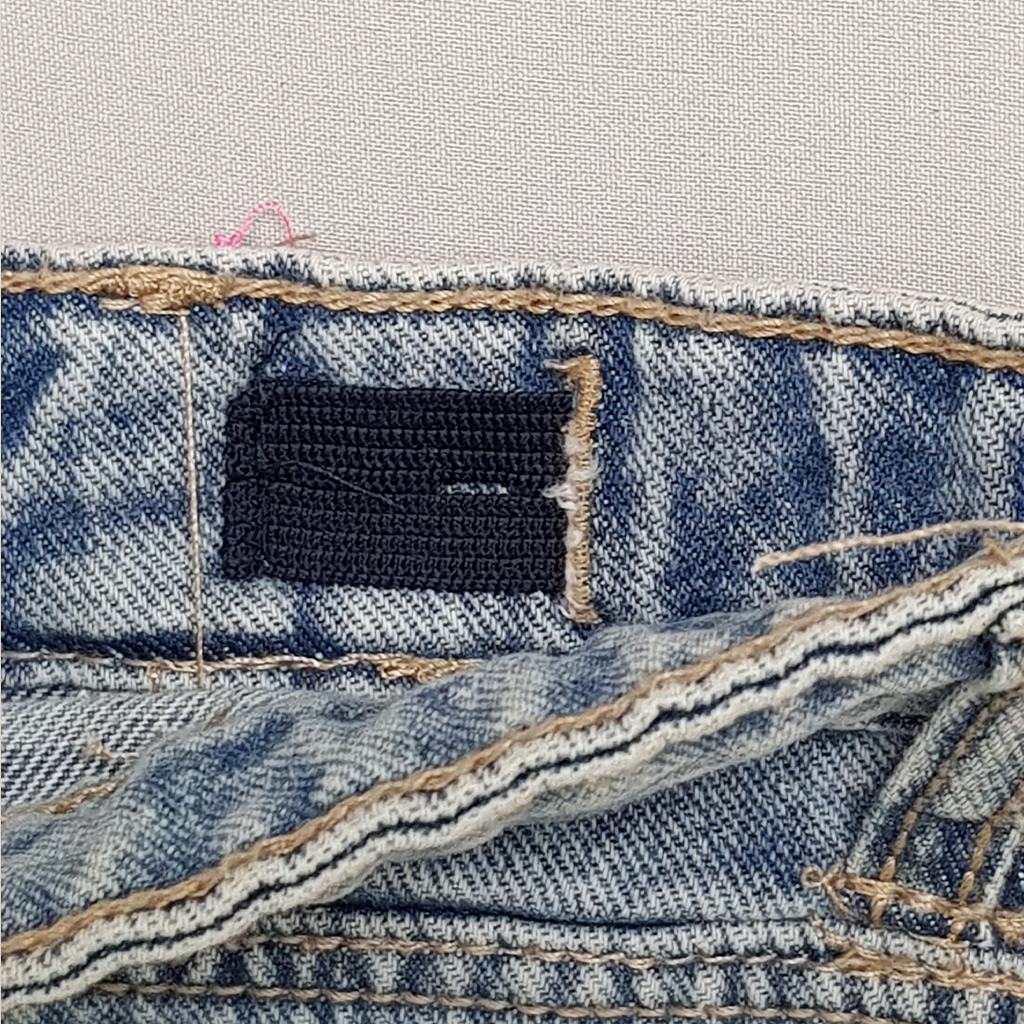 شلوار جینز دخترانه 30628 سایز 4 تا 12 سال   *