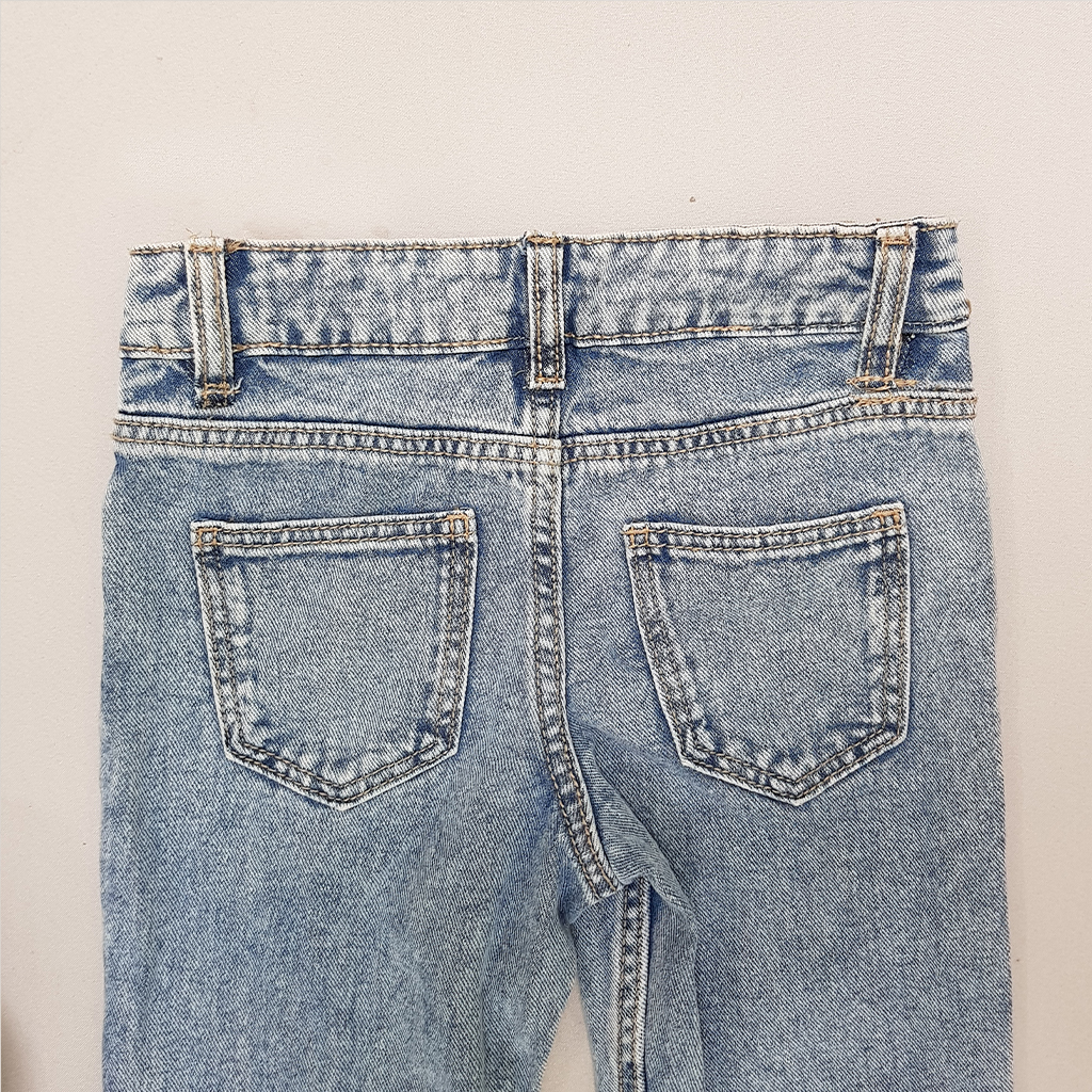 شلوار جینز دخترانه 30628 سایز 4 تا 12 سال   *