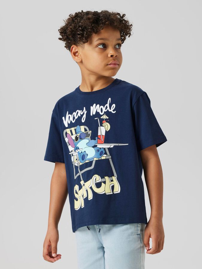 تی شرت پسرانه 30549 سایز 6 تا 12 سال کد 3 مارک Name It