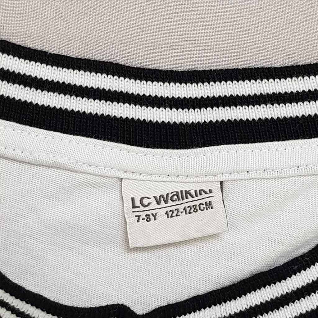 تاپ پسرانه 30511 سایز 6 تا 14 سال کد 2 مارک LC WAIKIKI