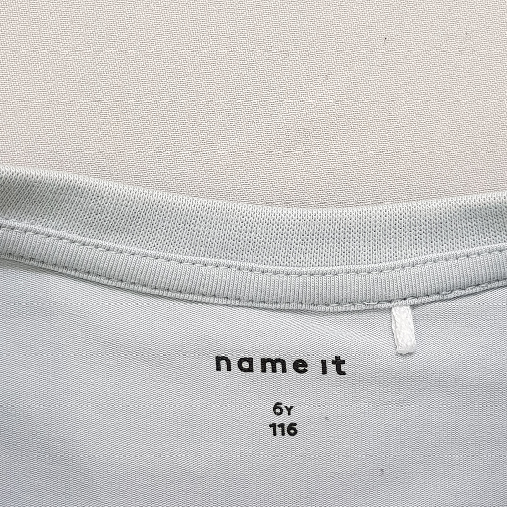 تی شرت پسرانه 30549 سایز 6 تا 12 سال کد 2 مارک Name It