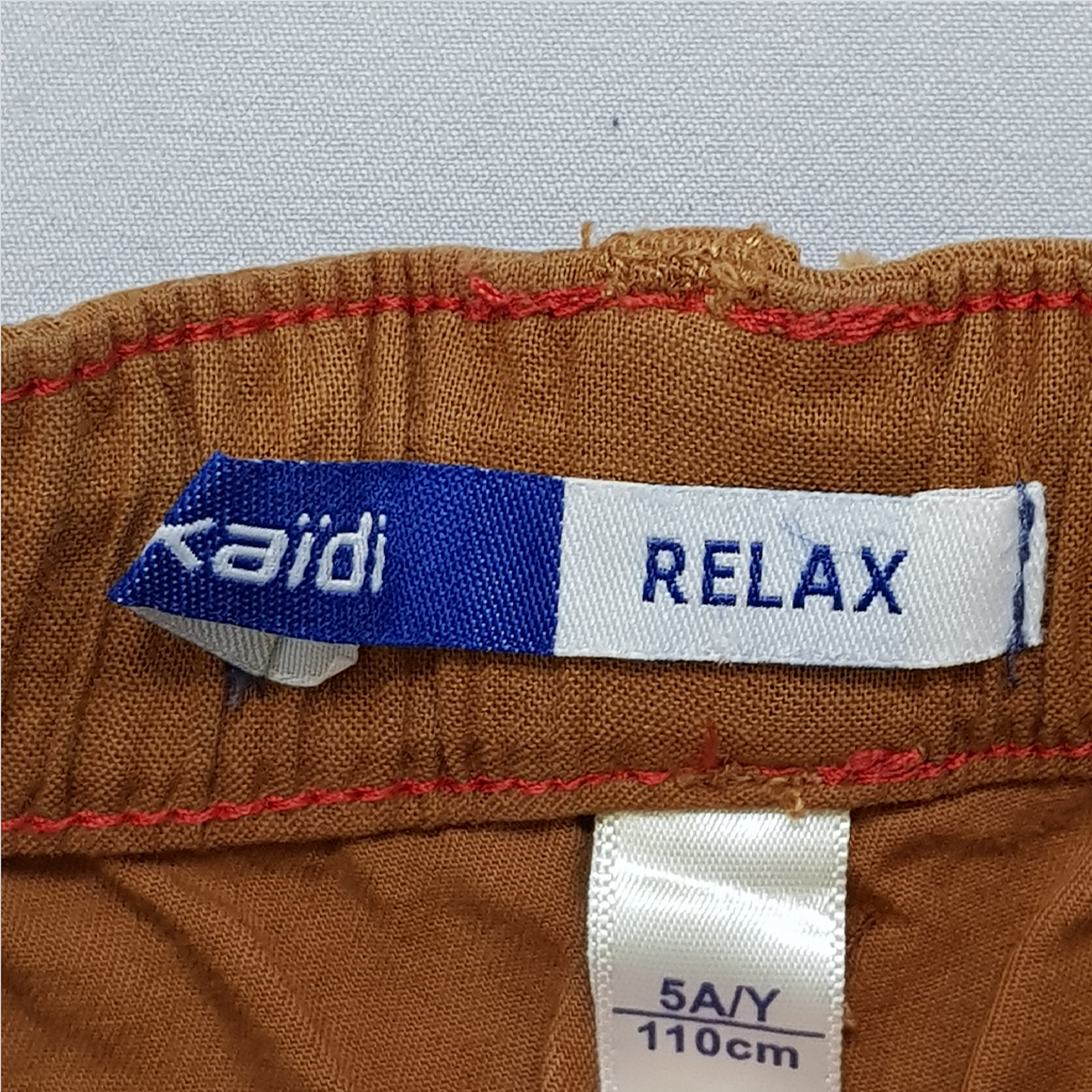 شلوار کتان پسرانه 30428 سایز 3 تا 14 سال مارک OKAIDI