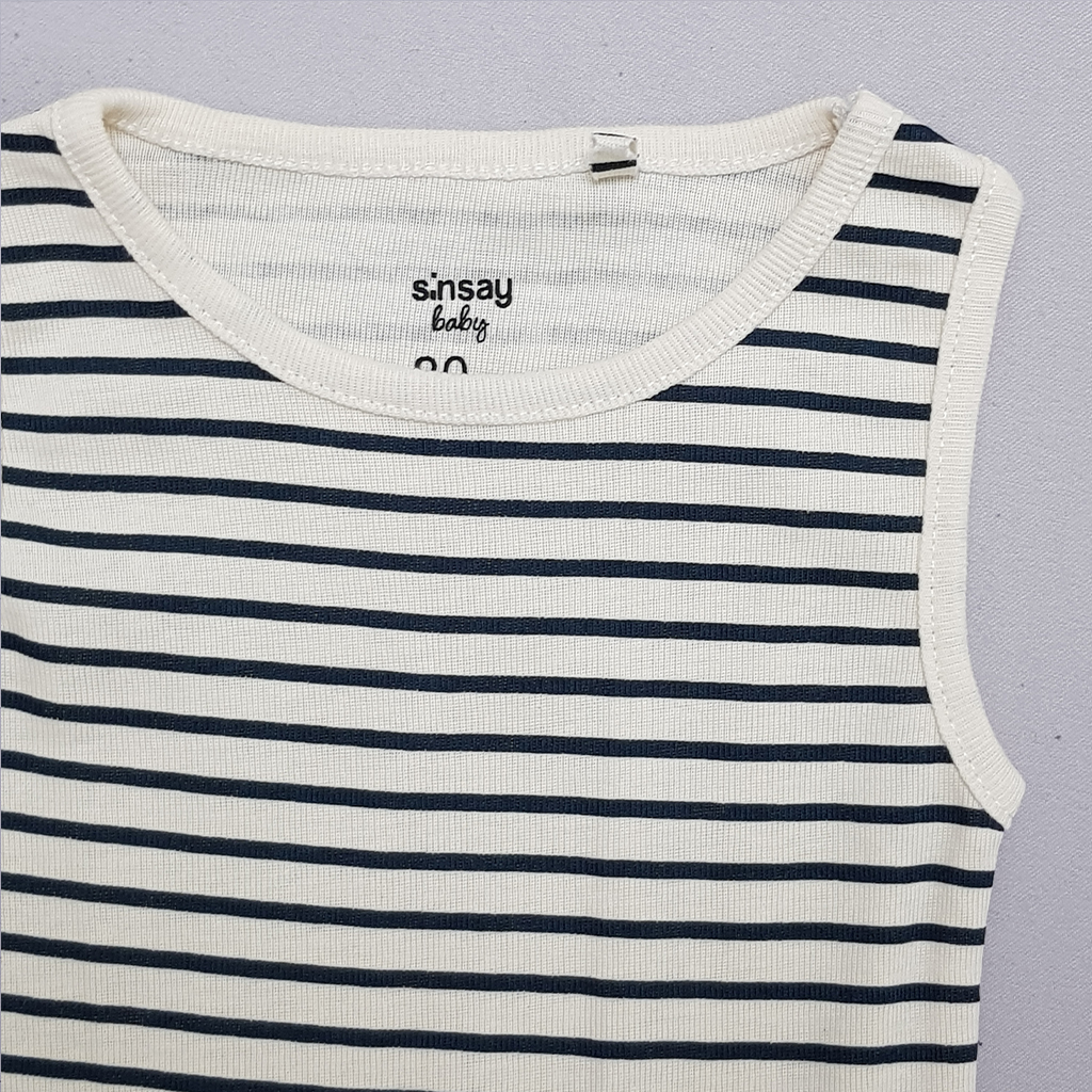 بادی 5 عددی بچگانه 30654 سایز بدوتولد تا 3 سال مارک SINSAY