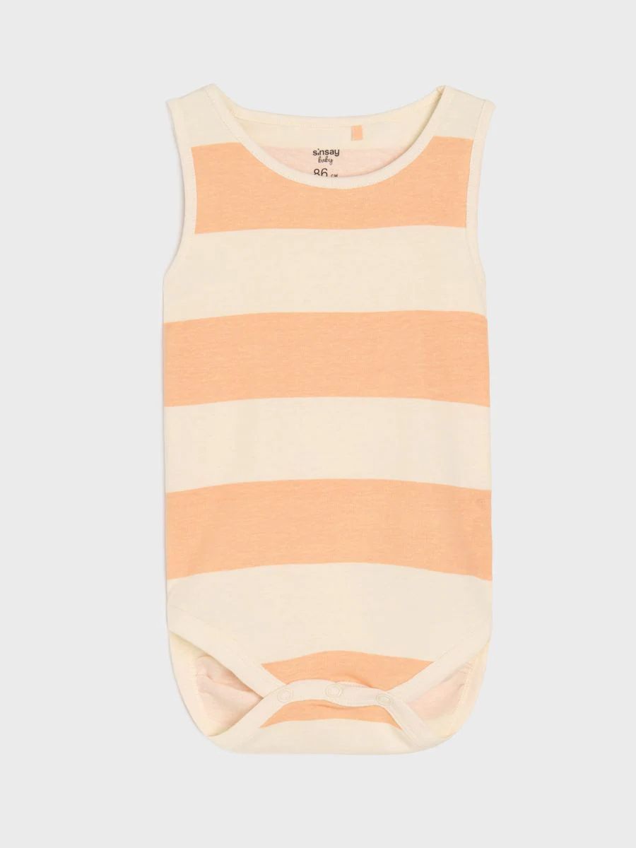 بادی 5 عددی بچگانه 30654 سایز بدوتولد تا 3 سال مارک SINSAY