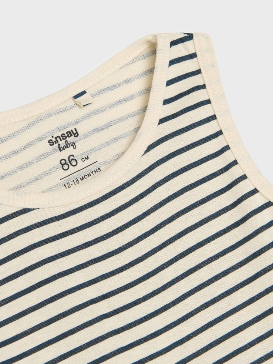 بادی 5 عددی بچگانه 30654 سایز بدوتولد تا 3 سال مارک SINSAY