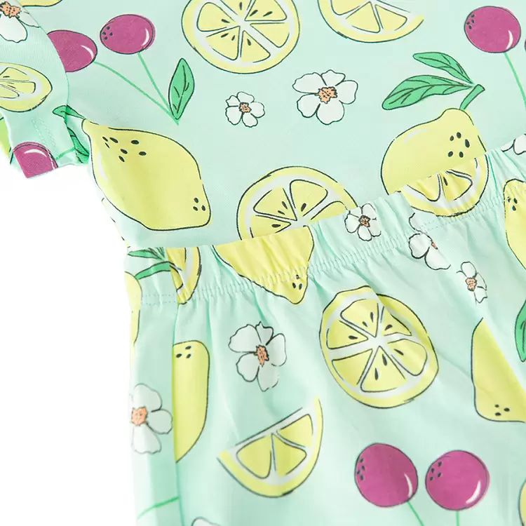 تی شرت دخترانه 30581 سایز 2 تا 10 سال کد 1 مارک COOL CLUB