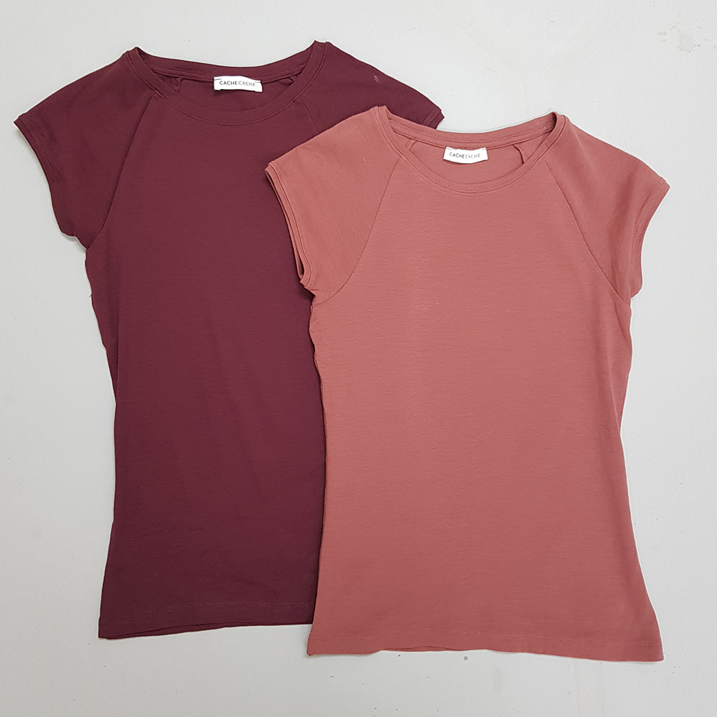 تی شرت زنانه 30393 مارک Cache Cache   *